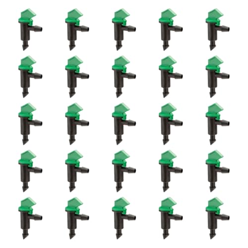Rain Bird FE40-25S Drip Emitter, 4 GPH, 25-Pack - style: 4 GPH Flag