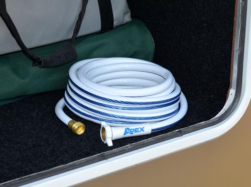 Teknor Apex 8602-75 NeverKink RV/Marine Hose - 5/8" x 75',White - size: 5/8" x 75'