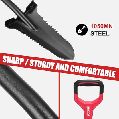 All Metal Serrated Sharp Blade Root Saw Spades Garden Digging Shovel
