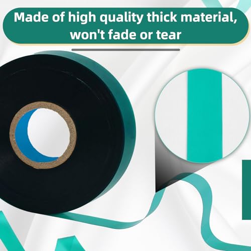Plant Tape 10 Pack, Garden Tape and Plant Ties for Outdoor Plants, 200FT Length, 1/2 Inch Width, 150um Thickness, for Tomato Grape Vine Grafting, Vegetables Garden Use - size: Thin