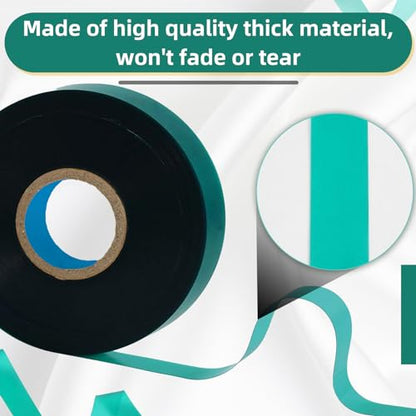 Plant Tape 10 Pack, Garden Tape and Plant Ties for Outdoor Plants, 200FT Length, 1/2 Inch Width, 150um Thickness, for Tomato Grape Vine Grafting, Vegetables Garden Use - size: Thin
