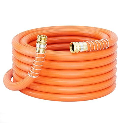 SPECILITE Garden Water Hose 25 ft x 5/8", 450-1300psi for Hot/Cold Water - size: 3/4'' 25FT