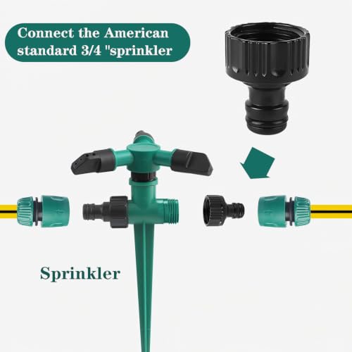 QRITY 3/4" Hose Connector, Female Threaded Fittings, 1 Pack - size: G