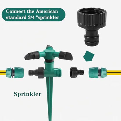 QRITY 3/4" Hose Connector, Female Threaded Fittings, 1 Pack - size: G