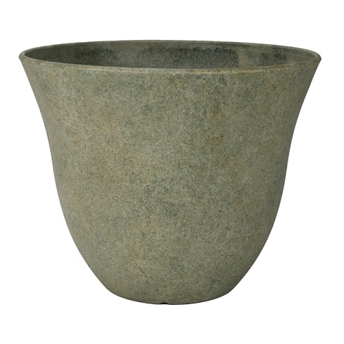 15" Honeysuckle Planter in Fossil - color: Fossil, size: 15"