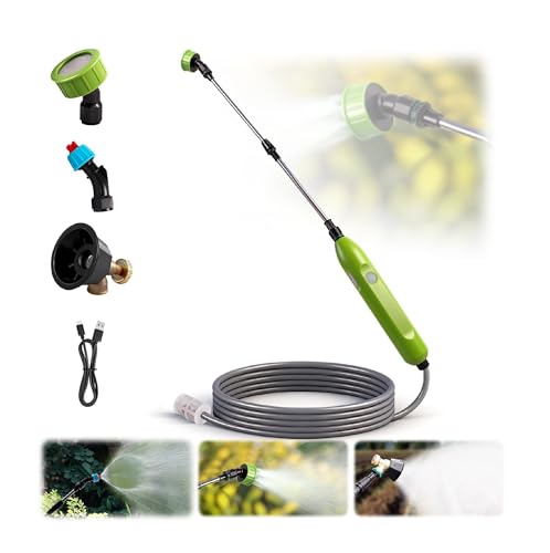 Battery Powered Sprayer Wand 29" Electric Sprayer with 16ft Hose