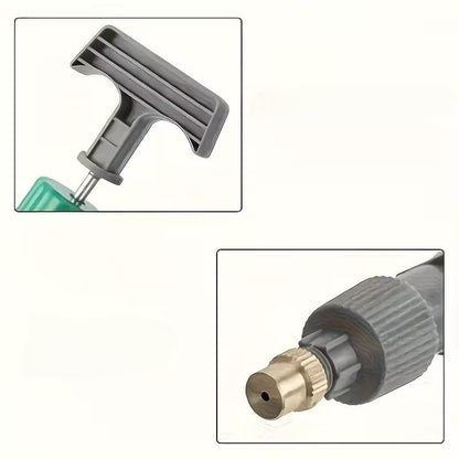 Handheld High-Pressure Air Pump Sprayer Manual Handheld High-Pressure Spray Pump with Adjustable Nozzle for Garden Weeding Plant Watering Household Cleaning