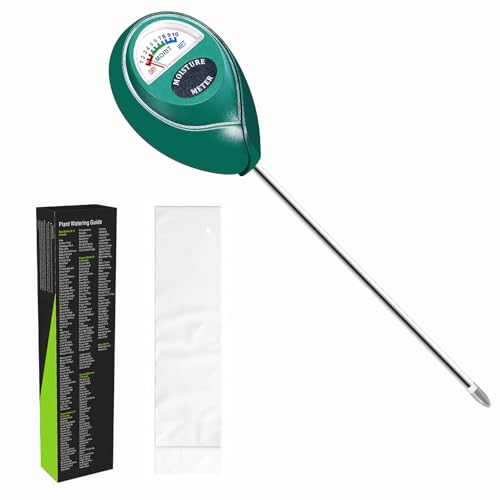 XLUX Plant Soil Moisture Meter, for Indoor and Outdoor use, Battery-Free - color: Green