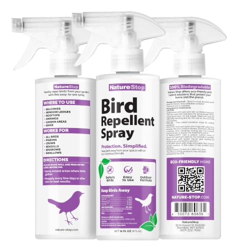 NatureStop Bird Repellent Spray (16oz)