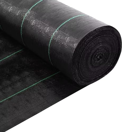 forimo Driveway Fabric, 13x65 ft Road Fabric Commercial Barrier Fabric, Landscape Fabric Heavy Duty 5OZ French Drain Fabric for Erosion Control,Landscape Fabric,Construction Projects - size: 13×65 ft-5OZ