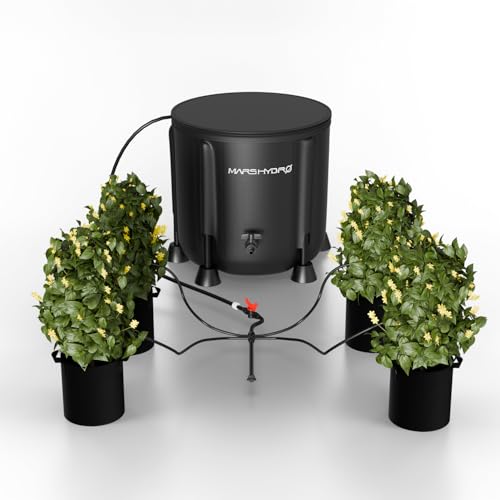 MARS HYDRO Auto Drip Irrigation Kits with 13 Gallon Foldable Bucket