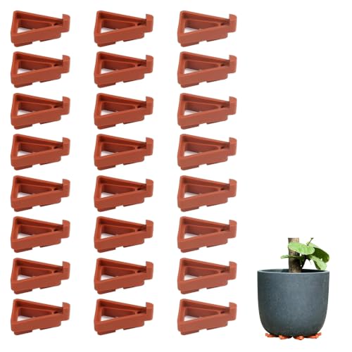 Plant Pot Feet, Outdoor Planter Pot Feet, Plastic Pot Risers