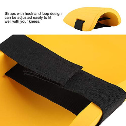 Maxmartt Gardening Knee Pads,1 Pair Home and Gardening Knee Pads EVA Knee Pads Waterproof Heavy Duty Comfortable Anti-slip Knee Protective Pads For Work Construction Gel Knee Pads Tools