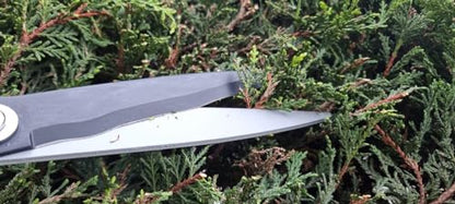 Kimura® Pro Heavy Duty Hedge Shears - Premium Garden Clippers with Patented Gearing Technology, Ultra Lightweight Aluminium Handles, Japanese SK5 Steel Blades, Ideal Shears for Gardening - 22" Trimmer - size: 22"