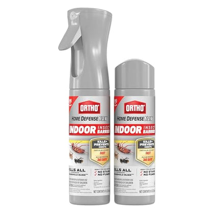 Ortho Home Defense Max Indoor Insect Barrier, 9 fl. oz. with Refill - color: Flairosol + Refill