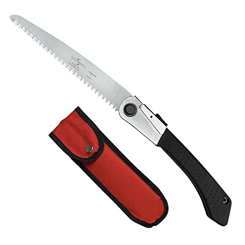 Jameson SB-8TE-FPKG Folding Pruning Saw with Sheath, 8 inch