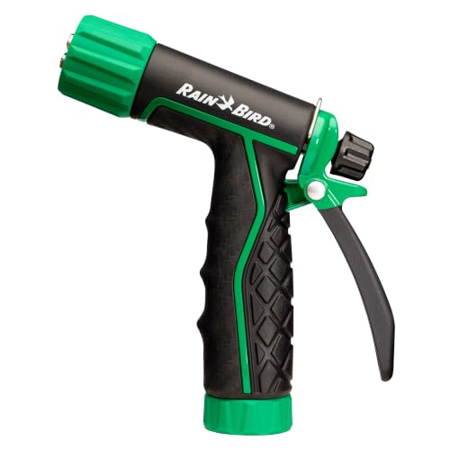 Rain Bird TRNZLADJRT Adjustable Rear Trigger Garden Hose Nozzle - size: Adjustable Multi-Pattern