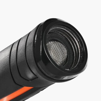 36in Heavy Duty Garden Hose Wand with 8 Spray Patterns and 180° Swivel Head, Aluminum Alloy Nozzle with On/Off Thumb Control for Lawns, Patios, Cars, and Pets