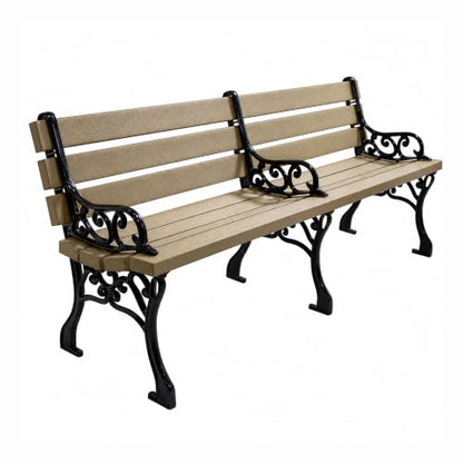 Georgetown Benches, Cedar, 72" L x 22" W x 30" H - color: Cedar
