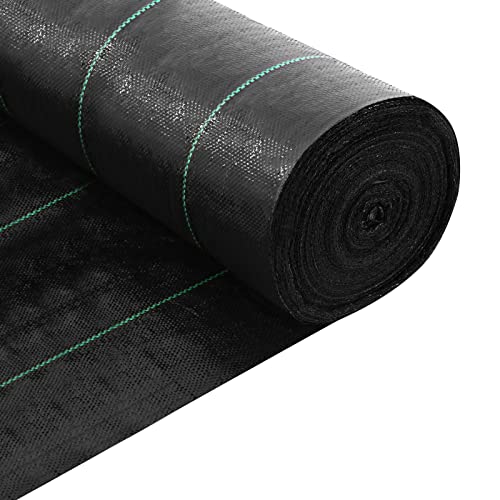 Driveway Fabric, 13x115 ft Road Fabric Commercial Weed Barrier Fabric, Landscape Fabric Heavy Duty 3.5OZ French Drain Fabric for Erosion Control,Landscape Fabric,Weed Barrier,Construction Projects - size: 13x115 ft-3.5OZ