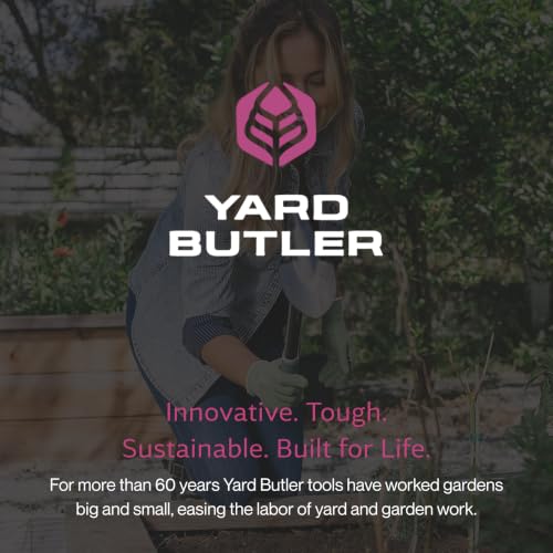 Yard Butler Terra Garden Hand Planter, Rust-Resistant - style: Planter