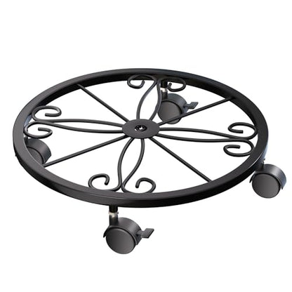 10" Plant Caddy with Wheels, 1 Pack Plant Stand with Wheels. - size: 1 Pack