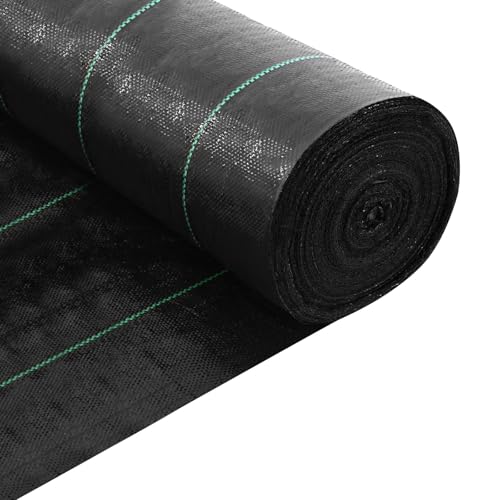 Driveway Fabric, 13x150 ft Road Fabric Commercial Weed Barrier Fabric, Landscape Fabric Heavy Duty 3.5OZ French Drain Fabric for Erosion Control,Landscape Fabric,Weed Barrier,Construction Projects - size: 13x150 ft-3.5OZ