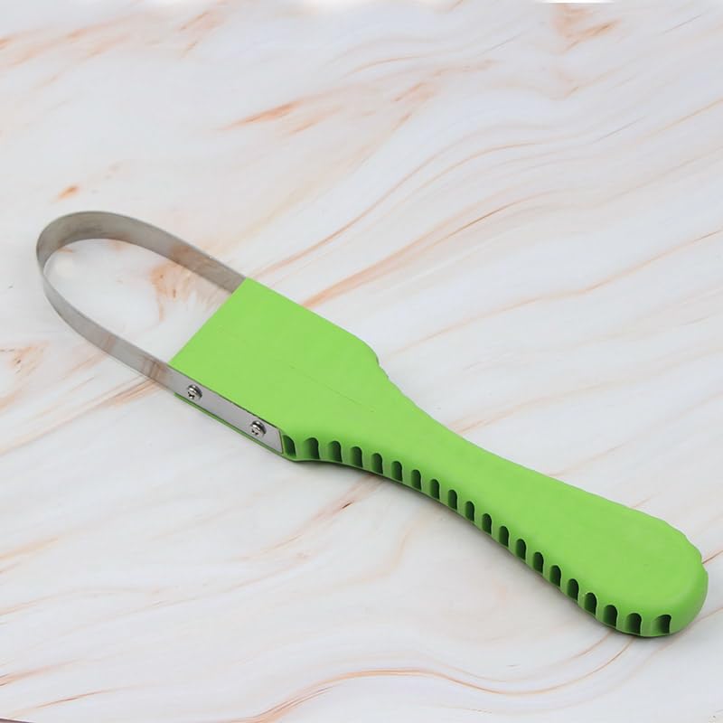 Comimark 1 PCS Garden Bandit Hand Loop Weeder Tool, Iron Loop Design & Sharp Blades Manual Weeders Tool with UV-Resistant Plastic Handle for Weeding, Loosening, Planting Weeding Gardening Tools