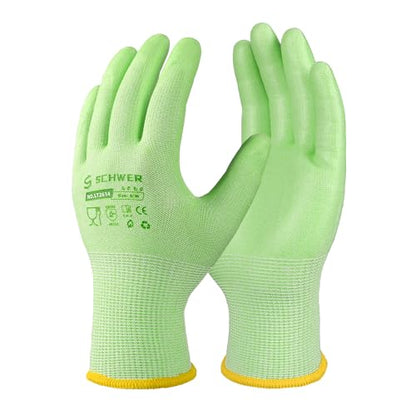 Schwer 6/12 Pairs Gardening Gloves For Women, Large Size - size: Large
