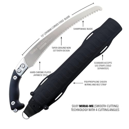 Silky Professional Series IBUKI Hand Saw 390mm XL Teeth (275-39) - size: 15.4"