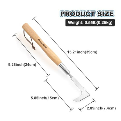 Crack Weeder Tool, L-Shaped Crevice Weeding Tool Garden Tools