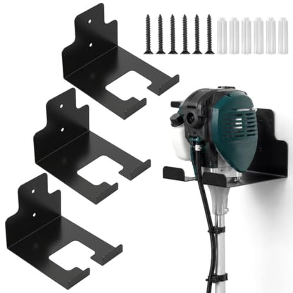 3 Pack Garage Organizer Trimmer Rack