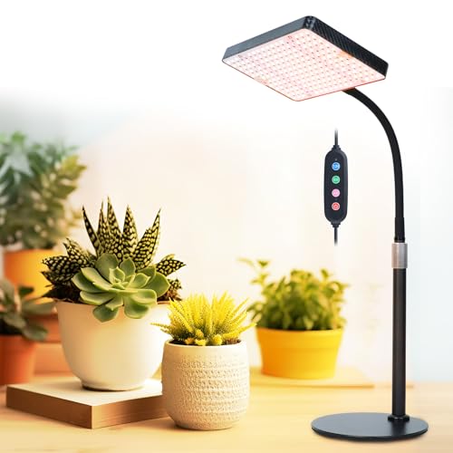 FECiDA Bonsai Grow Light, Table Grow Lights for Indoor Plants Collection - size: 1-Head Timer