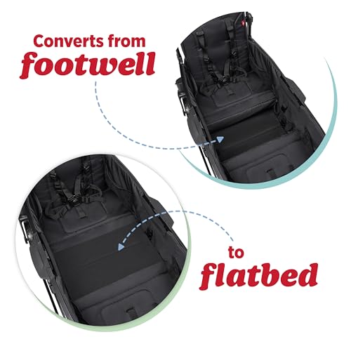Radio Flyer Voya 2.0 2-Seat Stroller Wagon, for Kids 6+ Months, Lightweight - size: 2.0 (NEW)