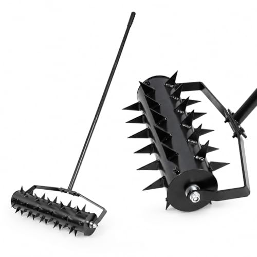 Wechoice Rolling Lawn Aerator