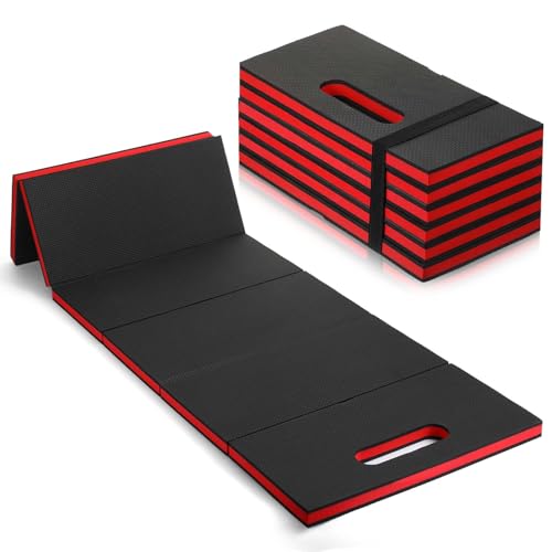 SHENLIU Foldable EVA Utility Mat with Handle, Heavy Duty Mechanic Mat