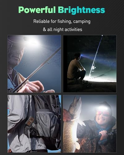 Pawfly Ultra Quiet Live Bait Aerator USB Rechargeable Battery Air Pump for 5-100 Gallon Bait Bucket Portable Battery Powered Oxygen Pump for Outdoor Fishing Power Outage and Fish Transportation - size: ‎10 to 60 Gal（3 W）, style: With Cap Light