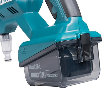 Makita DHW180Z 18V Li-ion LXT Pressure Washer, Batteries and Charger Not Included