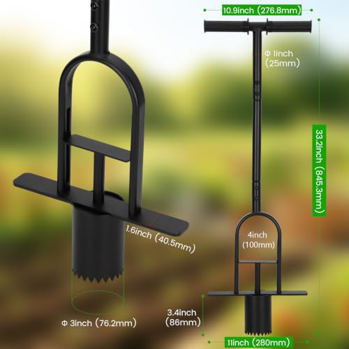 Grass Plugger Tool – Heavy Duty, Long Handle