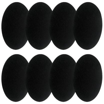 New Kitchen Compost Bin Filter Replacement – 8 Pack 7.25" Charcoal Filters, Absorbs Food Odors