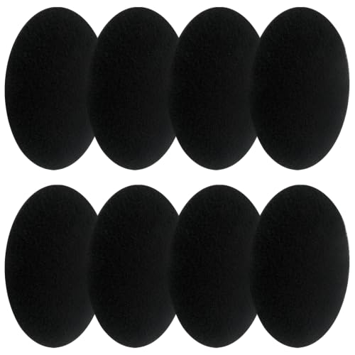 2026 New Kitchen Compost Bin Filter Replacement, 8 Pack 7.25" Charcoal Filters, Absorbs Food Odors