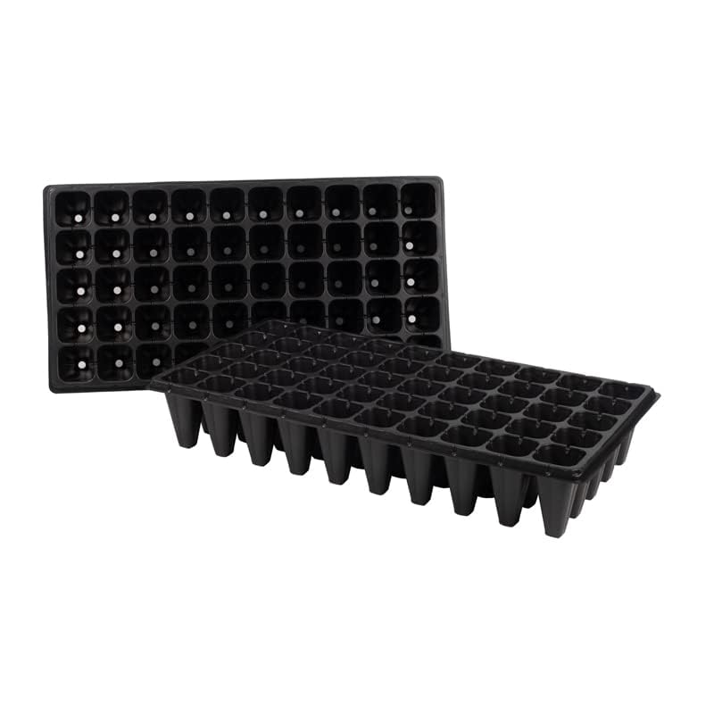 Nothers RooTrimmer 50 Cell, 10pcs-Pack Thick Durable Seedling Plastic Nursery Trays (GGQB50, 10/20) 1