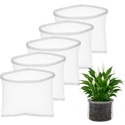 5Pack 15 Gallon Gopher Baskets,304 Stainless Steel Wire Mesh Root Guard 24x24 Inch - size: 15 Gallon-5Pcs