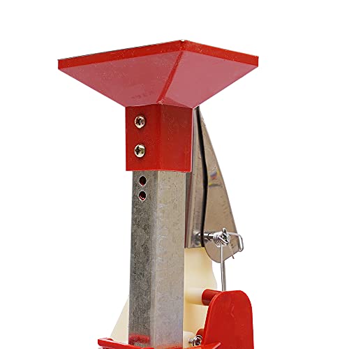 Hand-held FertilizationApplicator Hand Planter Tool Adjustable Handheld Garden Home FertilizerSpreader (A-FertilizerTool) - color: A- FertilizerTool