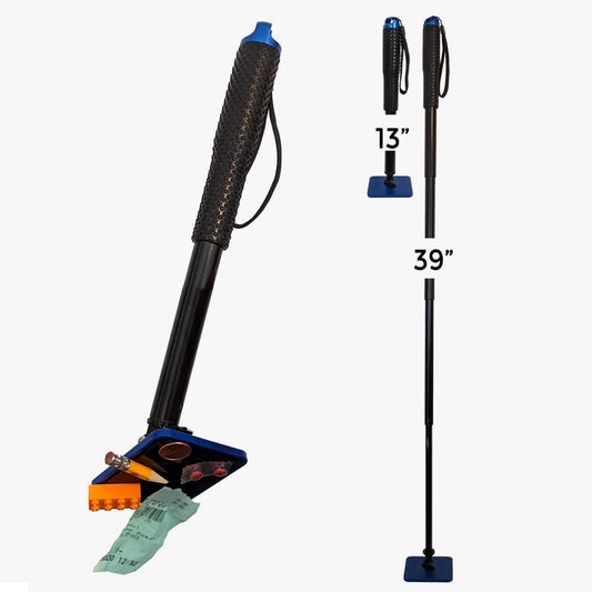 Extendable Reacher Tool – 39” No‑Bend Sticky Pad Grabber for Seniors & Mobility Support – Compact Pickup Tool for Small Items