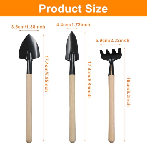3 Pcs Mini Gardening Tools Set for Kids - style: 3Pack