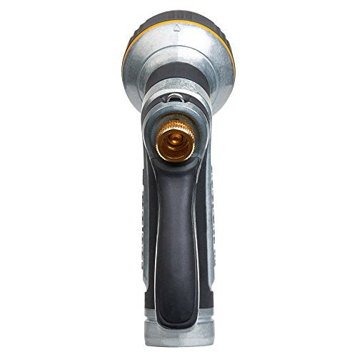 Melnor XT451 Heavyweight Metal 7-Pattern Nozzle, 1-(1 Pack), Basic - style: 7-Pattern