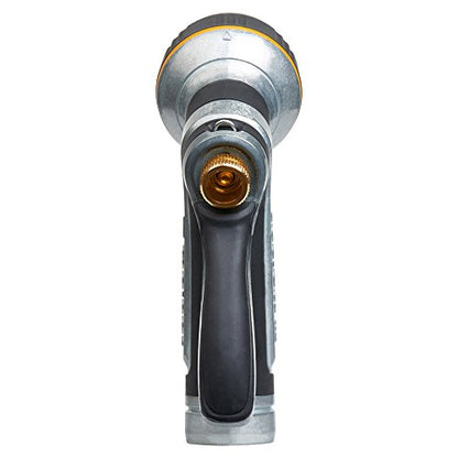 Melnor XT451 Heavyweight Metal 7-Pattern Nozzle, 1-(1 Pack), Basic - style: 7-Pattern