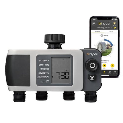 Orbit B-hyve XD 4-Port Smart Hose Watering Timer - 24634 - size: 4-Port, style: Bluetooth