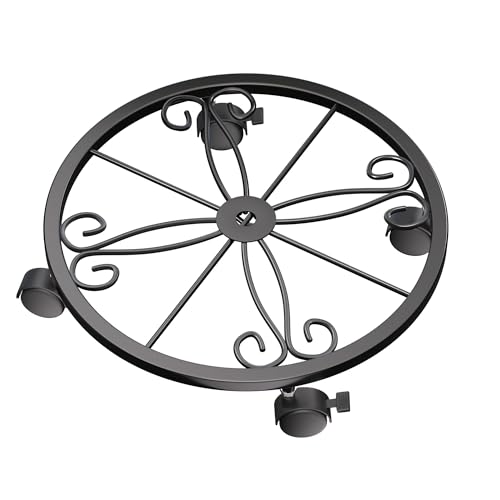 10" Plant Caddy with Wheels, 1 Pack Plant Stand with Wheels. - size: 1 Pack